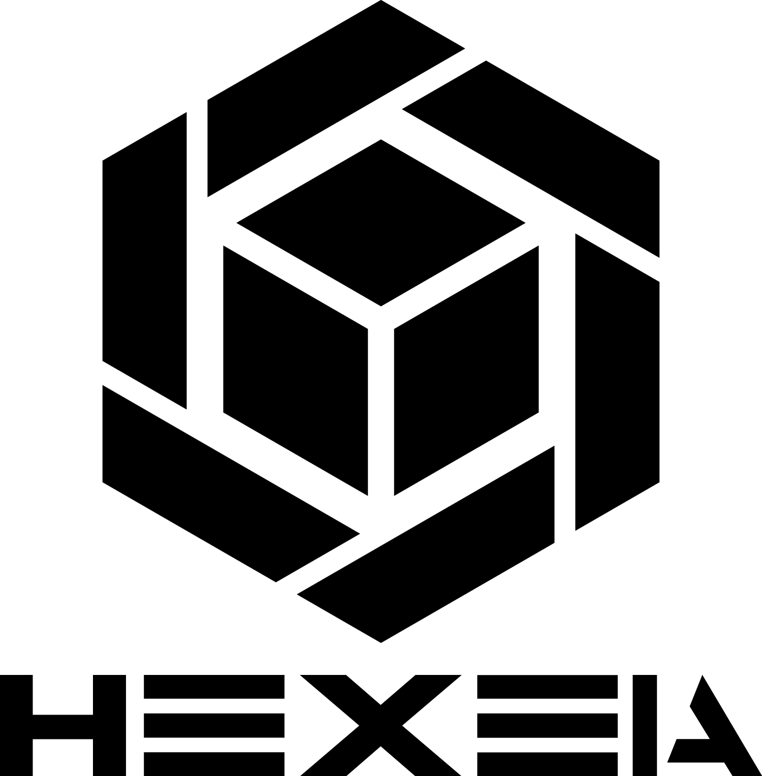 Hexeia footer logo